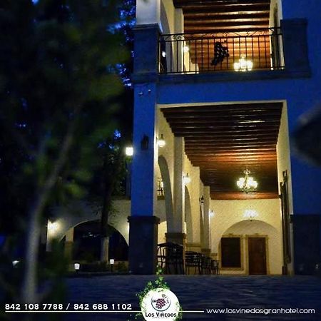 Los Vinedos Gran Hotel Parras de la Fuente Exterior photo